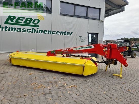 Cortacésped manual - Pöttinger - novacat 402