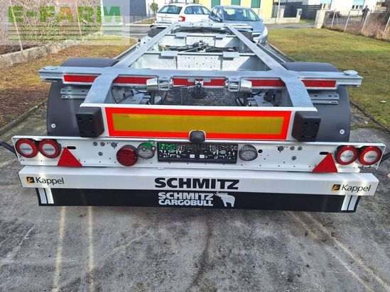 Remolqu agrícola -  - schmitz cargobull awf 18 2-achs-wechselanhänger