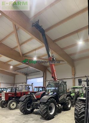 Telescopica - Case IH - farmlift 742