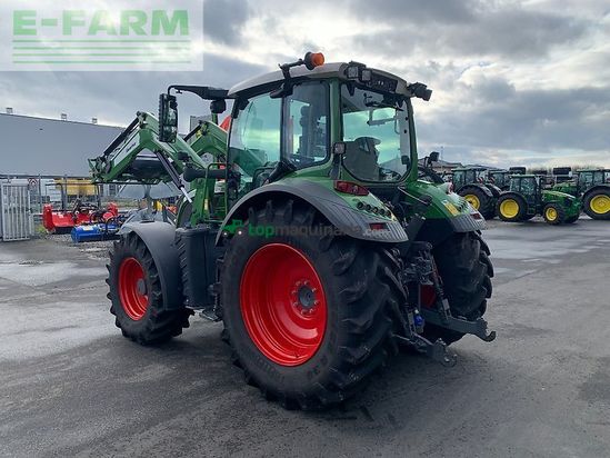 Tractor agrícola - Fendt - 516 profi plus