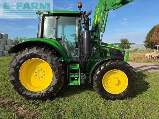 Tractor agrícola - John Deere - 6m115