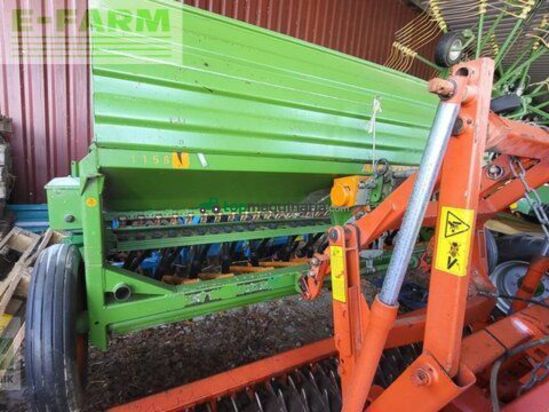 Sembradora - Amazone - hrb302d mit amazone d8/30 spezial