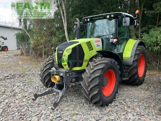 Tractor agrícola - Claas - ARION 640 CEBIS CEBIS