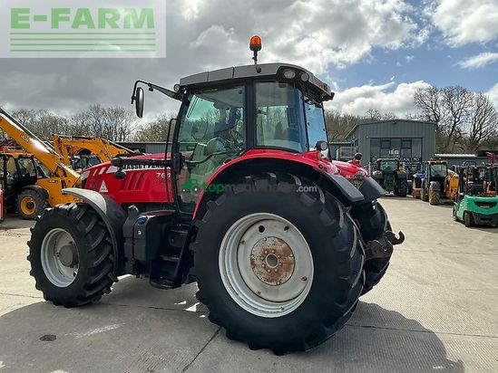 Tractor agrícola - Massey Ferguson - 7618 dyna6 tractor (st26095)