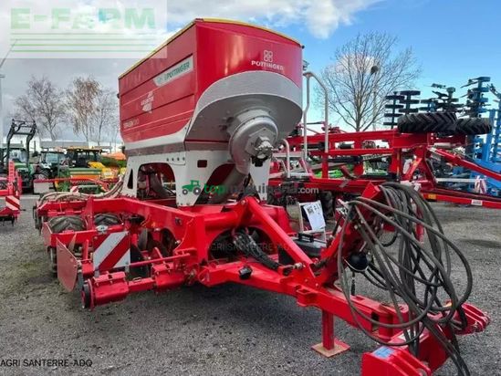 Sembradora directa - Pöttinger - terrasem 3000 d