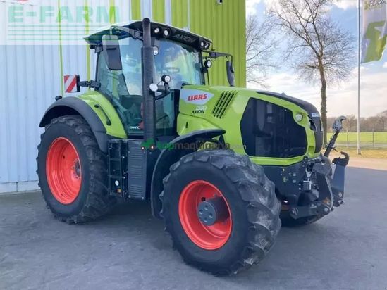 Tractor agrícola - Claas - axion 830 cmatic cebis CMATIC CEBIS