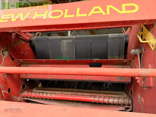 Empacadora gigant - New Holland - 640 b bale command