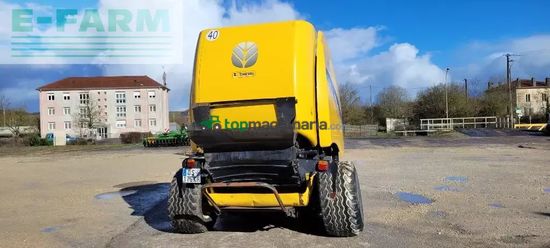 Empacadora gigant - New Holland - roll belt 180 cropcutter