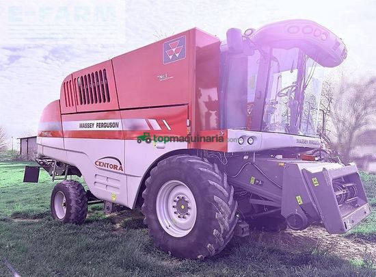 Cosechadora de Cereal - Massey Ferguson - centora 7280 al