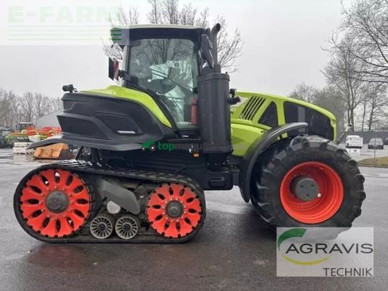 Tractor agrícola - Claas - axion 960 cmatic cebis terra trac