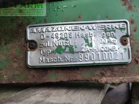 Esparcidor - Amazone - zam comp