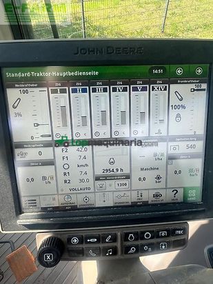Tractor agrícola - John Deere - 6155r