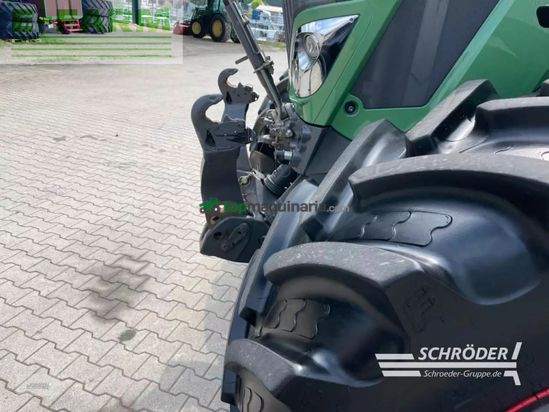 Tractor agrícola - Fendt - 828 vario s4 profi plus | motor defekt !