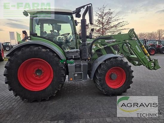 Tractor agrícola - Fendt - 516 vario s4