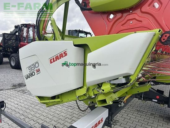 Cosechadora de Cereal - Claas - trion 750