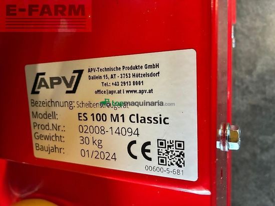Esparcidor - APV - es 100 m1 classic