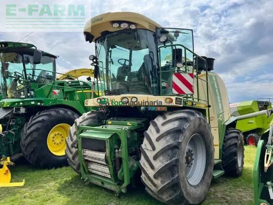 Cosechadora de Cereal - Krone - krone big x 700