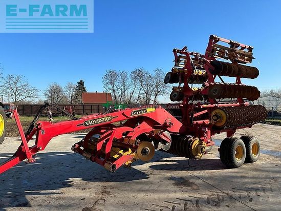 Grada de disco - Väderstad - carrier 650