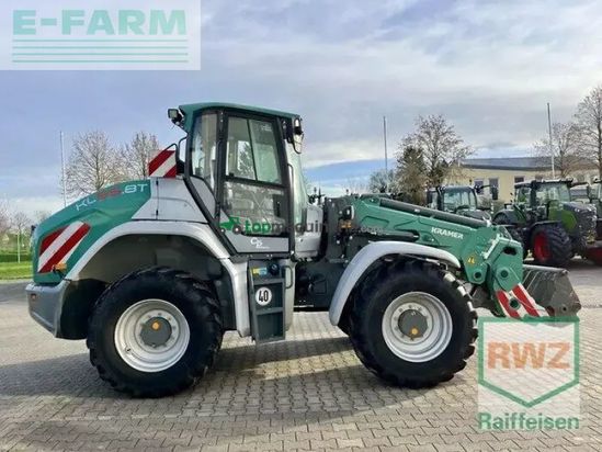 Minicargadora - kramer - kl 55.8t
