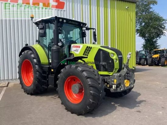 Tractor agrícola - Claas - arion 660 cmatic cebis CMATIC CEBIS
