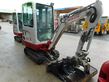 Excavadora - Takeuchi - tb 216 ( 1.865kg ) powertilt + 3 löffel