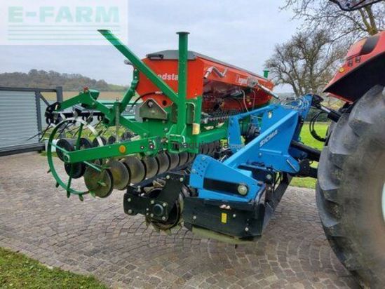 Sembradora - Sicma - ers 3000 + seedstar rsm 310 ds