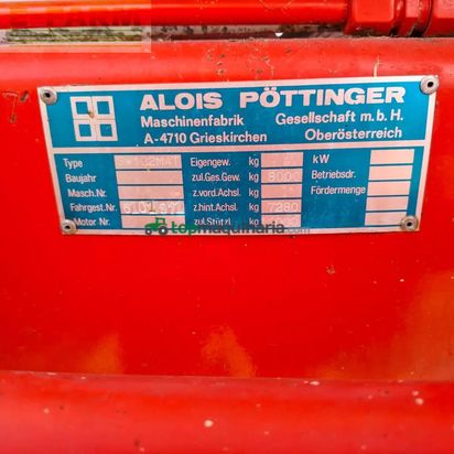 Remolqu agrícola - Pöttinger - siloprofi 2