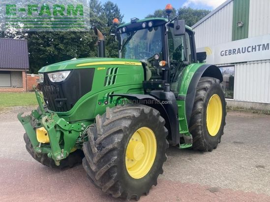 Tractor agrícola - John Deere - 6195m