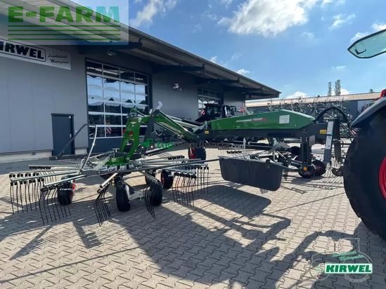 Rastrillo - Fendt - former 920 c