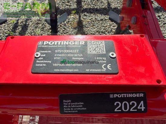 Cultivador - Pöttinger - synkro 3030 nova