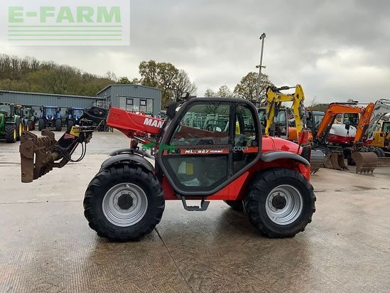 Telescopica - Manitou - mlt627 turbo telehandler (st24869)