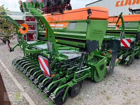 Combinado de siembra - Amazone - cataya 3000 super