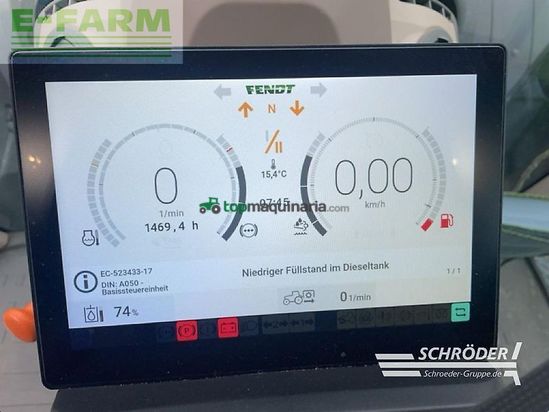 Tractor agrícola - Fendt - 724 vario gen6 profi plus