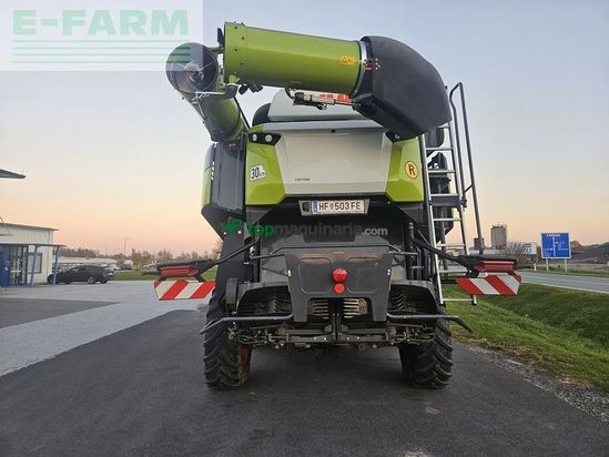 Cosechadora de Cereal - Claas - lexion 8700 terra trac