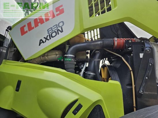 Tractor agrícola - Claas - axion 830 cmatic