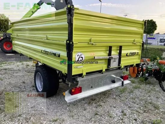 Volquet - Fliegl - edk 60 fox *15 jahre cnob*