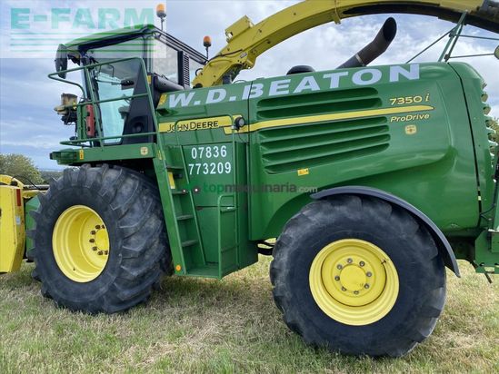 Cosechadora de Cereal - John Deere - 7350