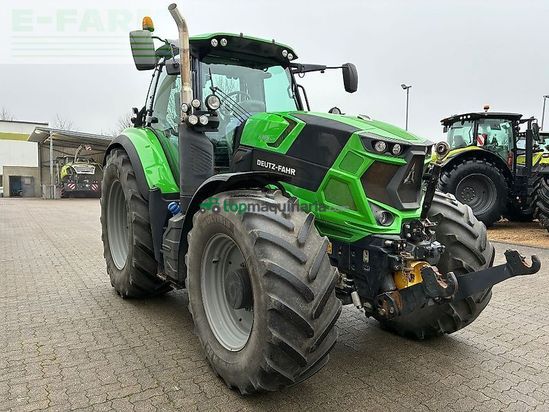 Tractor agrícola - Deutz-Fahr - 6185 ttv TTV