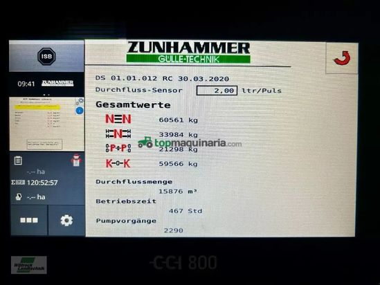 Remolqu agrícola - Zunhammer - dokustar