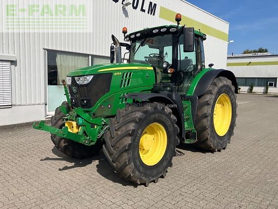 Tractor agrícola - John Deere - 6215 r