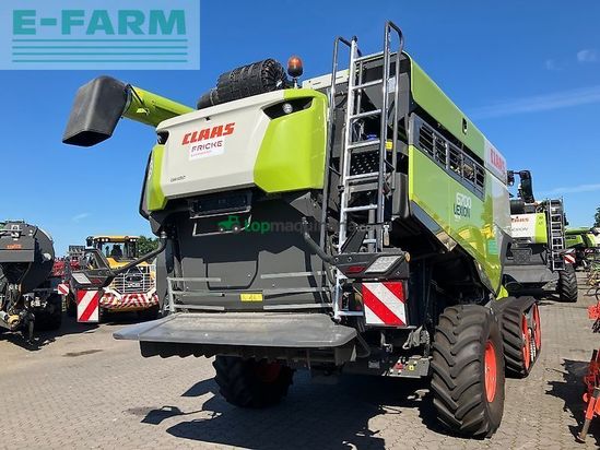 Cosechadora de Cereal - Claas - lexion 6700 tt