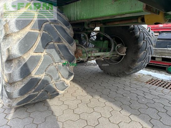 Remolqu agrícola - Bergmann - htw 65 + stapel gülleaufbau vt 27