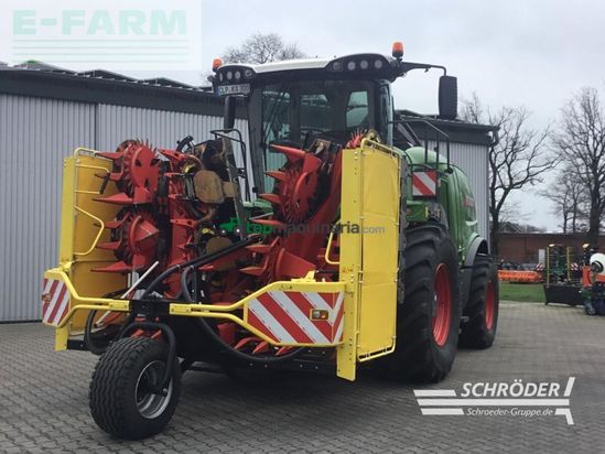 Cosechadora de Cereal - Fendt - katana 650 gen3