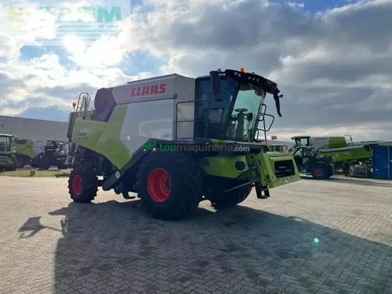 Cosechadora de Cereal - Claas - trion 530 montana