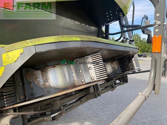 Cosechadora de Cereal - Claas - lexion 770 tt + cemos automatic + v1230