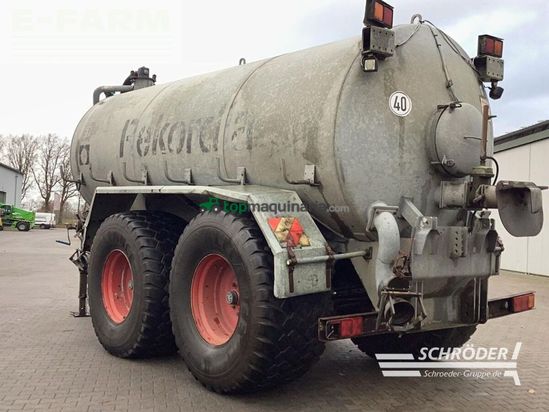 Cisterna -  - rekordia vw 18000 t