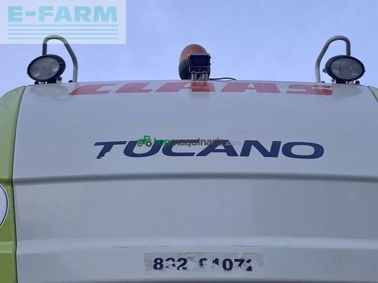 Cosechadora de Cereal - Claas - mähdrescher claas tucano 320