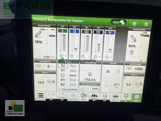 Tractor agrícola - John Deere - 6r230 6r 230