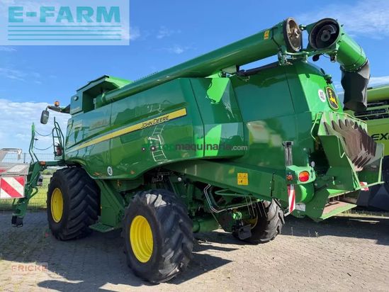 Cosechadora de Cereal - John Deere - t 560 i allrad 40 km/h