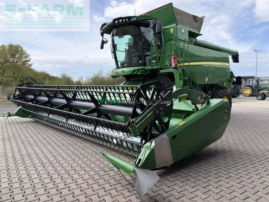 Cosechadora de Cereal - John Deere - t560i hill master